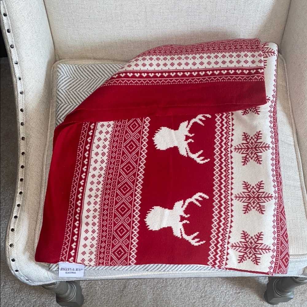 Christmas Bundle including Stockings & Reindeer decorative blankets